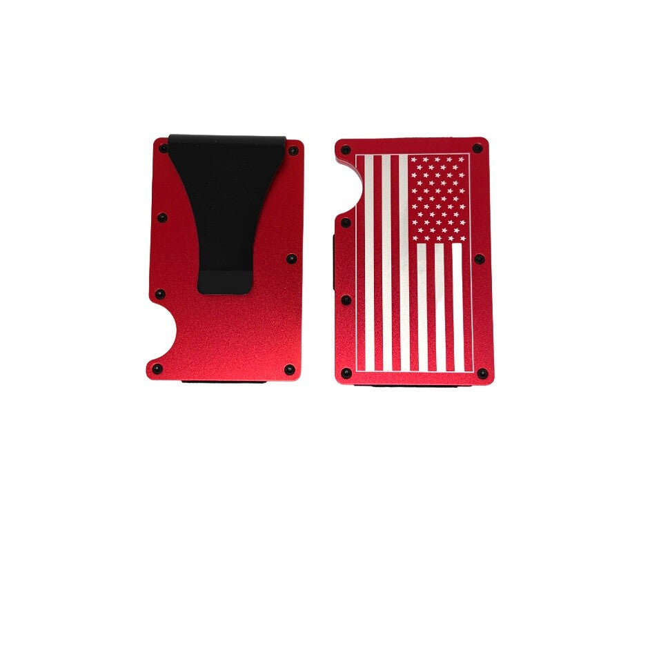 Minimalist Slim Wallet for Men, Credit Card Holder & Money Clip Wallet for Men