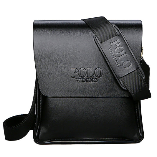 Shoulder bag Polo vertical leather bag crossbody bag