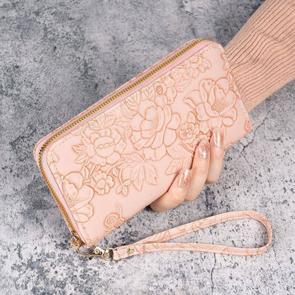 Handheld Wallet Zipper Multi functional