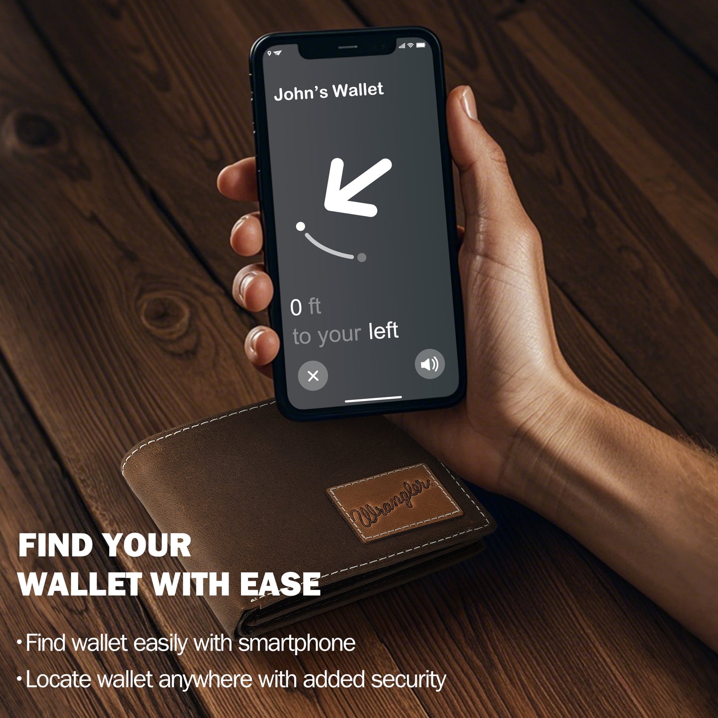 Men’S Bifold Wallet Genuine Leather, RFID Blocking, Casual Everyday 10-20 Cards Purse with Airtag Holder, Gift for Him