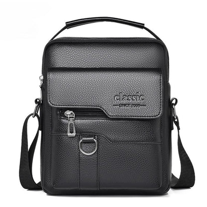 Unisex Shoulder Bags, Waist Bags, Men'S Crossbody Bags, Single Shoulder Bags, Casual and Simple Retro Men'S Bags, Fashionable and Trendy Bags, Textured Commuting Bags, New Business Men'S Bags