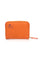 Case Look Women's Orange Wallet with Slogan Juno Sky 01