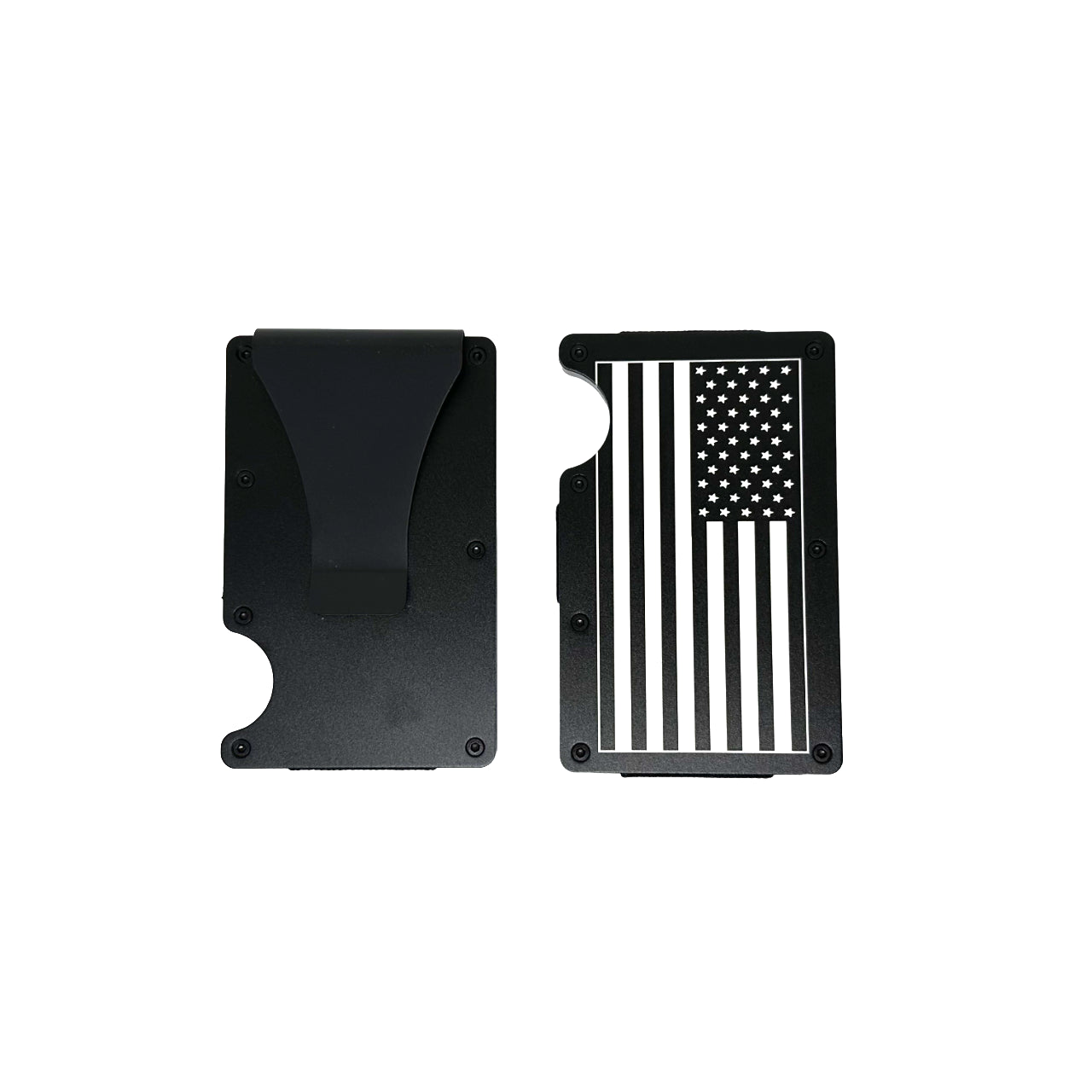 Minimalist Slim Wallet for Men, Credit Card Holder & Money Clip Wallet for Men