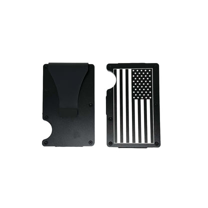 Minimalist Slim Wallet for Men, Credit Card Holder & Money Clip Wallet for Men