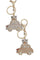 Sparkling Bear in Car Keychain