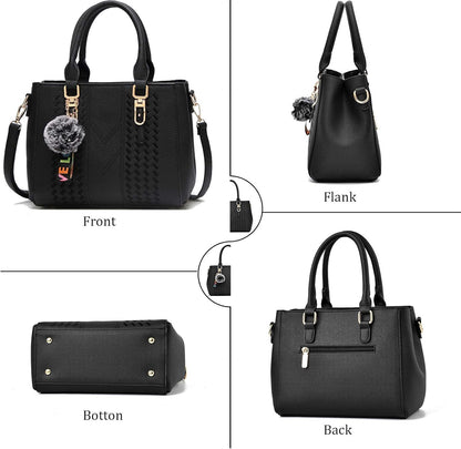 Satchel Purses and Handbags for Women Shoulder Tote Bags