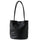 Woven bucket bag single shoulder women's bag