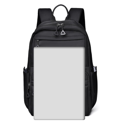 14 inch minimalist student backpack with large capacity