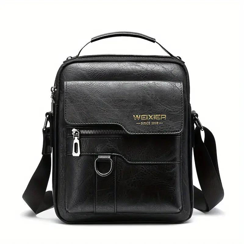 Unisex Shoulder Bags, Waist Bags, Men'S Crossbody Bags, Single Shoulder Bags, Casual and Simple Retro Men'S Bags, Fashionable and Trendy Bags, Textured Commuting Bags, New Business Men'S Bags