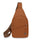 Chest bag large capacity solid color