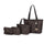Marimar Women's Tote Bag, Small Tote Handbag, Pouch Purse & Wristlet Wallet, Signature Handbag 4 Pcs Set by Mia K