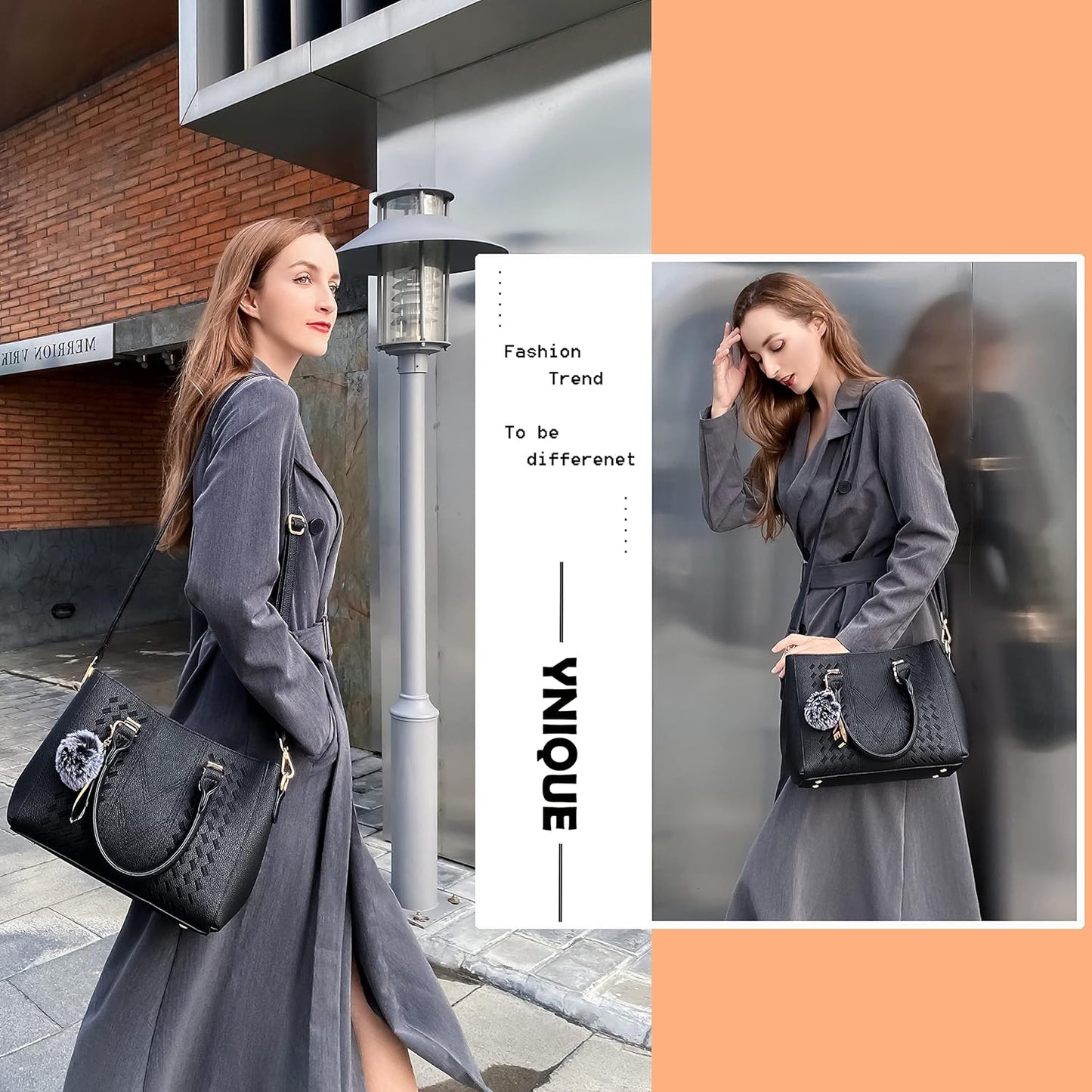 Satchel Purses and Handbags for Women Shoulder Tote Bags