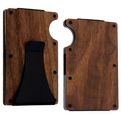 Minimalist Slim Wallet for Men, Credit Card Holder & Money Clip Wallet for Men