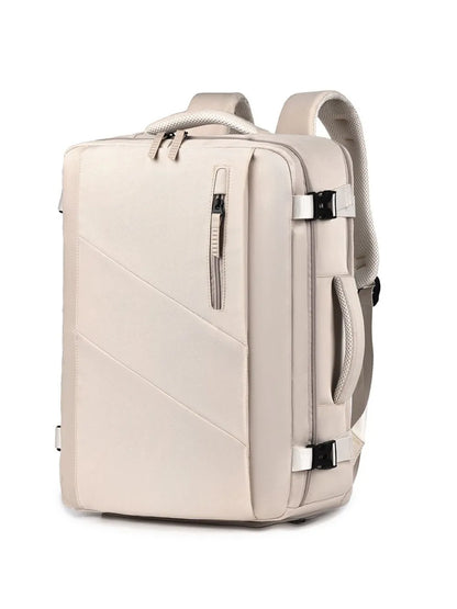 Oxford Cloth Adjustable Straps Backpack Bag