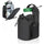 Fitness Magnetic Water Bottle Bag, Large Capacity Multi-Functional Sports Water Bottle Storage Hanging Bag