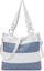 Striped Hobo Cross Body Bag/Shoulder Purse/Tote Handbag