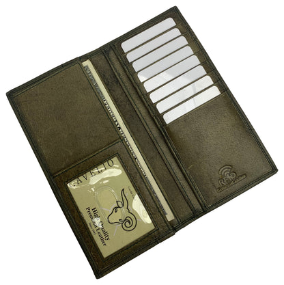 RFID Blocking Men'S Casual Bifold Wallet, Tan