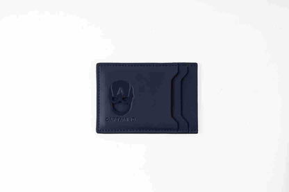 Hollow out men's short card sleeve multi-layer horizontal clip