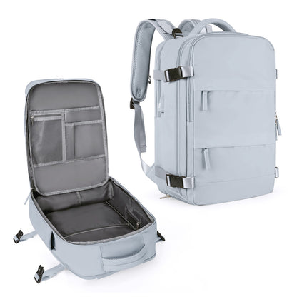 Travel Backpack Women's Large Capacity Multifunctional Backpack Boys' Schoolbag Travel Bag Luggage Bag