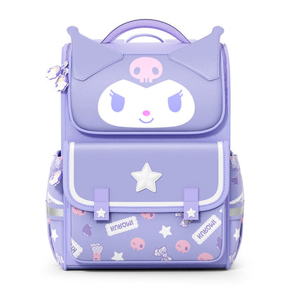Cromi Backpack for Girls and Children in Grades 1-6 - Spine Protection and Load Reduction