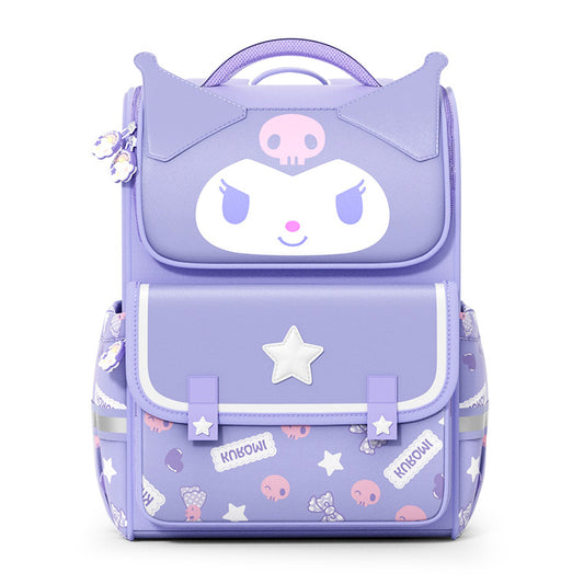 Cromi Backpack for Girls and Children in Grades 1-6 - Spine Protection and Load Reduction