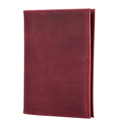 Anti theft document brushing bag Airtag travel passport bag