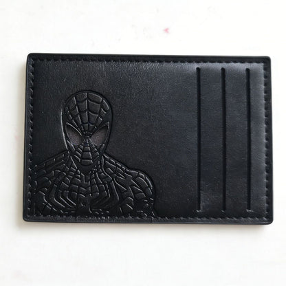Youth Horizontal Wallet Fashion Card Case Slim PU Passport Cover Cross-border