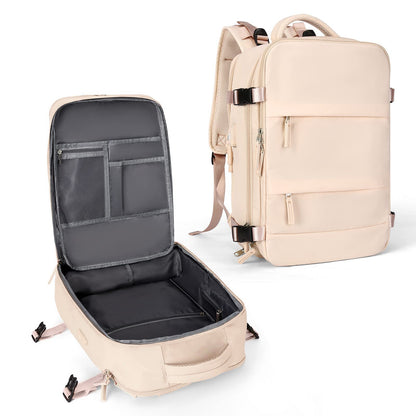 Travel Backpack Women's Large Capacity Multifunctional Backpack Boys' Schoolbag Travel Bag Luggage Bag