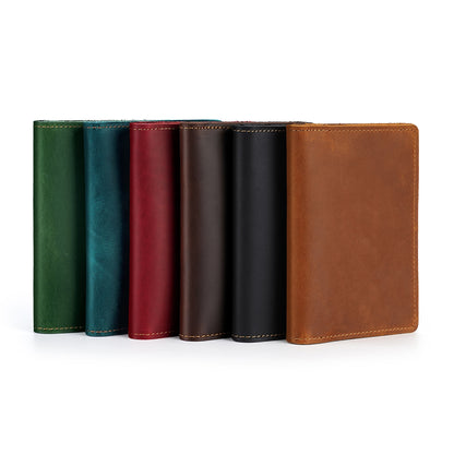 Passport Cover Leather Passport Clip