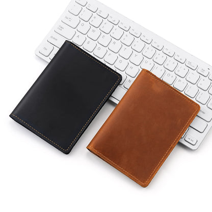Passport Cover Leather Passport Clip