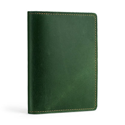 Passport Cover Leather Passport Clip