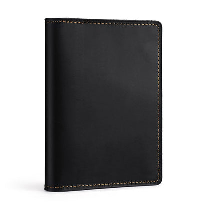 Passport Cover Leather Passport Clip