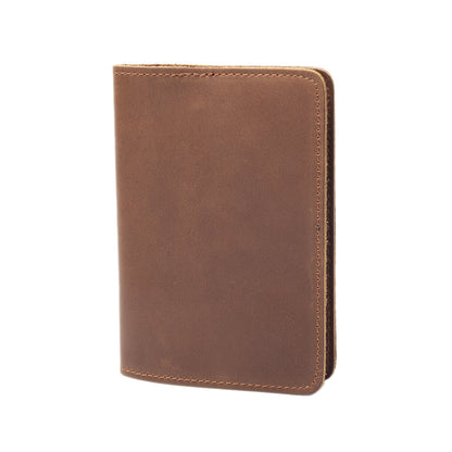 Passport bag  passport clip  leather passport book protective cover