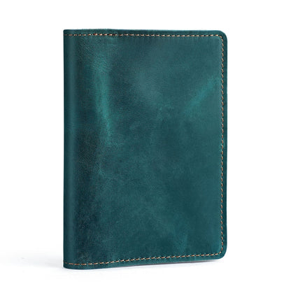 Passport Cover Leather Passport Clip