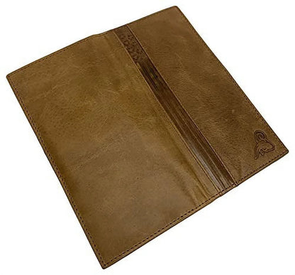 RFID Blocking Men'S Casual Bifold Wallet, Tan