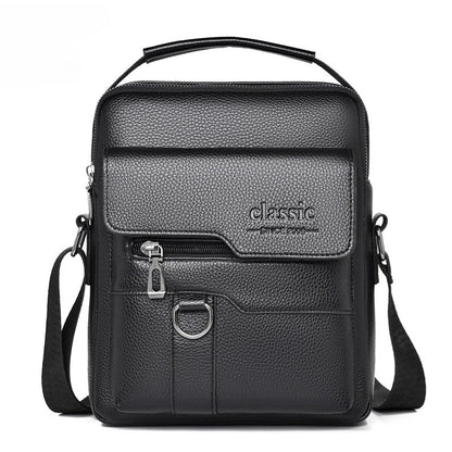 Unisex Shoulder Bags, Waist Bags, Men'S Crossbody Bags, Single Shoulder Bags, Casual and Simple Retro Men'S Bags, Fashionable and Trendy Bags, Textured Commuting Bags, New Business Men'S Bags