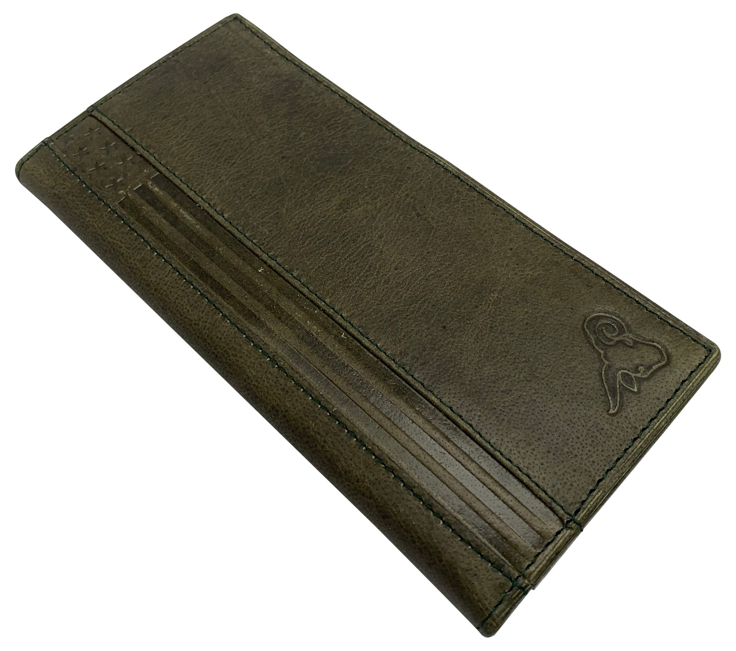 RFID Blocking Men'S Casual Bifold Wallet, Tan