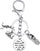 Runner Gifts Marathon Gift Runner Keychain Marathon Jewelry Running Gifts