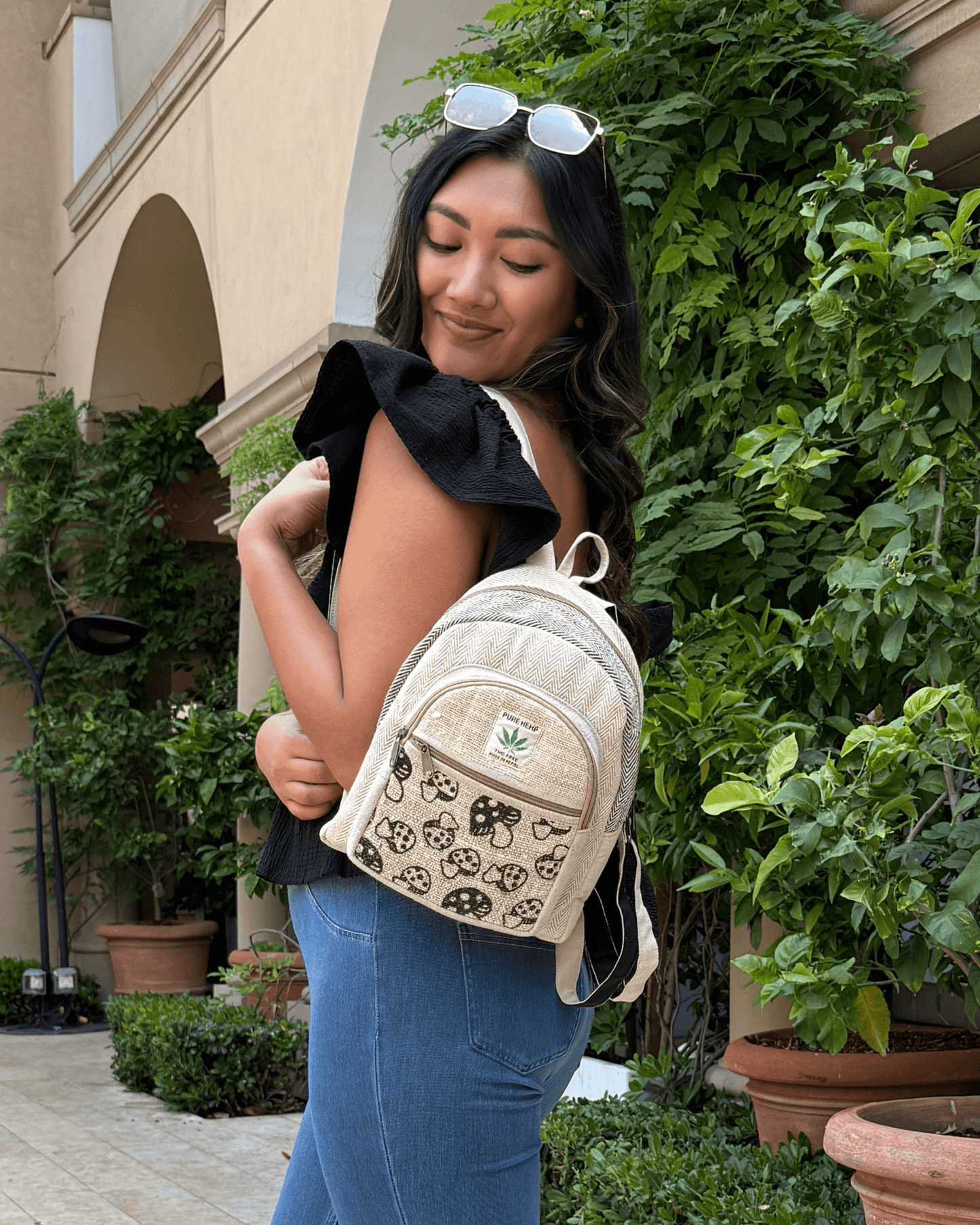 Kathmandu Collection Mini Hemp Mushroom Backpack