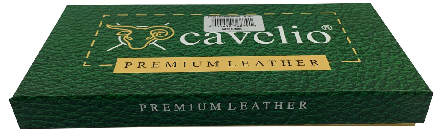 RFID Blocking Men'S Casual Bifold Wallet, Tan