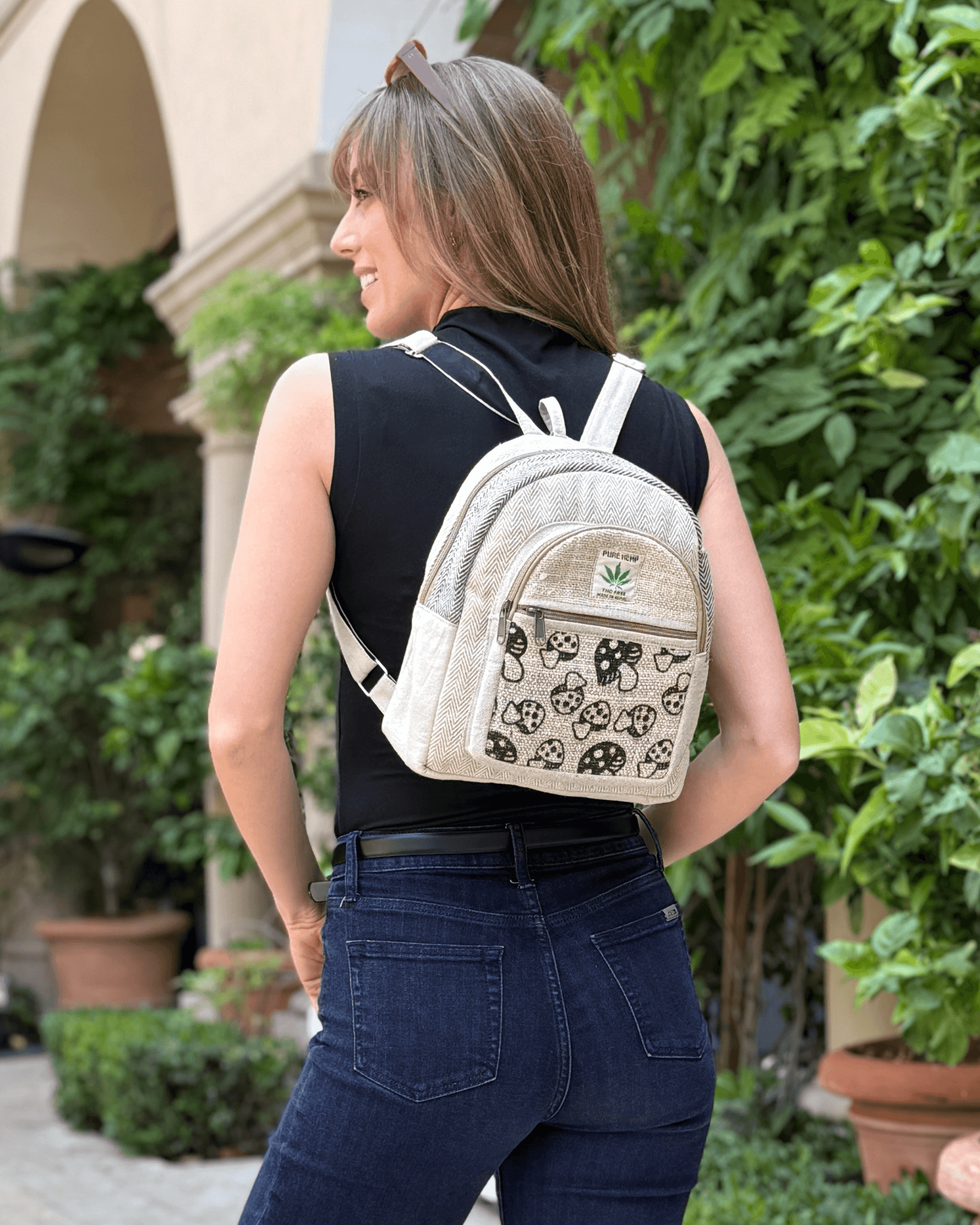 Kathmandu Collection Mini Hemp Mushroom Backpack
