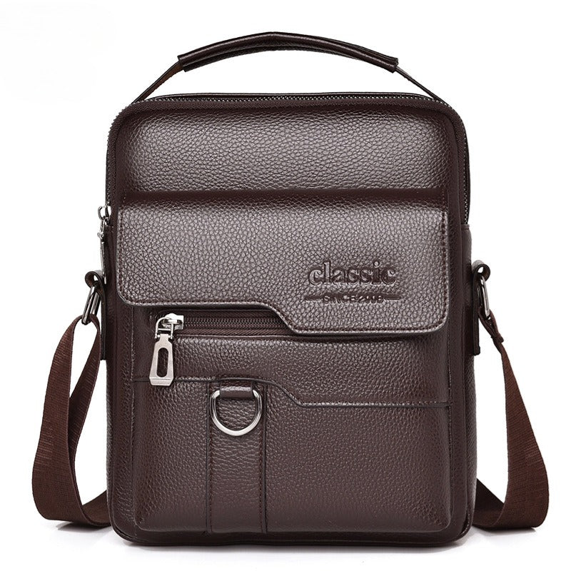 Unisex Shoulder Bags, Waist Bags, Men'S Crossbody Bags, Single Shoulder Bags, Casual and Simple Retro Men'S Bags, Fashionable and Trendy Bags, Textured Commuting Bags, New Business Men'S Bags
