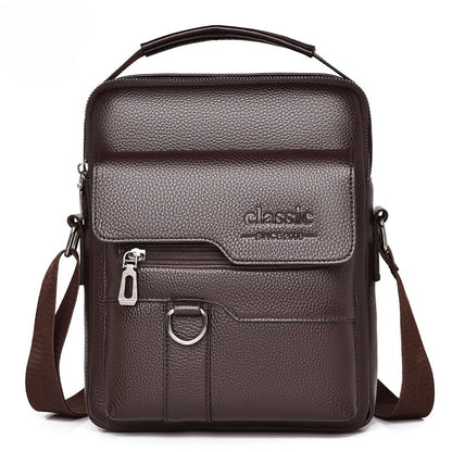 Unisex Shoulder Bags, Waist Bags, Men'S Crossbody Bags, Single Shoulder Bags, Casual and Simple Retro Men'S Bags, Fashionable and Trendy Bags, Textured Commuting Bags, New Business Men'S Bags