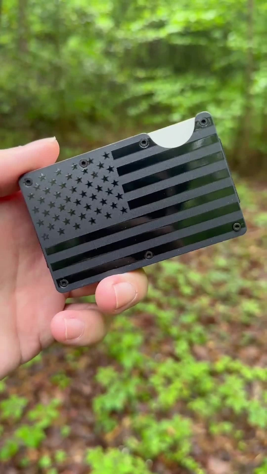 Minimalist Slim Wallet for Men, Credit Card Holder & Money Clip Wallet for Men