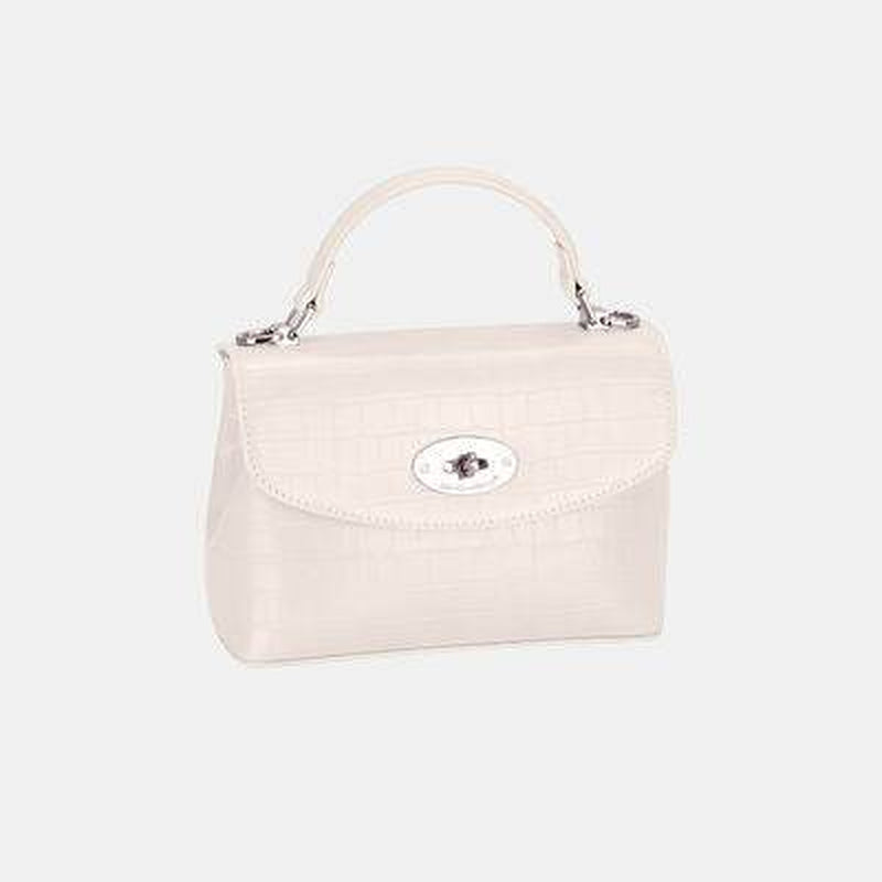 David Jones Texture PU Leather Handbag