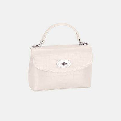 David Jones Texture PU Leather Handbag
